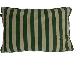 Mica Tuinkussen Kim 60x40x10 cm – Donkergroen – Kussen voor Tuin of Balkon