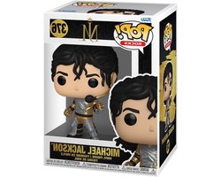 Michael Jackson Figuur - Verzamelbeeldje Vinyl - Muziek Fans - Iconische Outfit - 95 cm - Multicolor