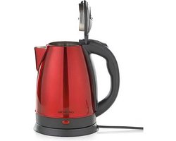 Michelino 74316 - Waterkoker - 1.8Liter - 1800W - Rood/Zwart