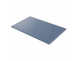 Michelino Glazen Snijplank - 20 x 30 cm - Glassnijplank - Snijplank van Glas - Hygiënisch en Hittebestendig - Blauw
