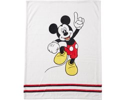 Mickey Mouse baby coral-fleece deken