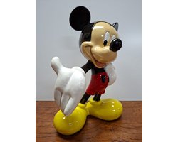Mickey Mouse beeld - Disney - Decoratie - Woonaccessoires - 21cm Hoog