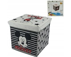 Mickey mouse hocker, opbergbox, stoeltje 30 x 30 cm