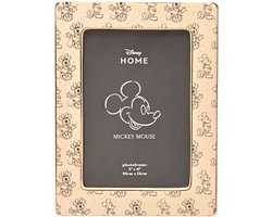 Mickey Mouse Micky & Minnie Unisex Decoratieve Artikelen - goudkleurig - Standard