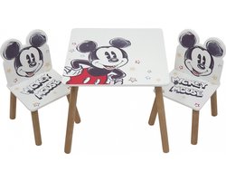 Mickey Tafeltje met twee stoeltjes