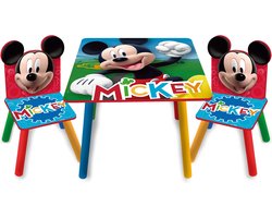 Mickey Tafeltje met twee stoeltjes