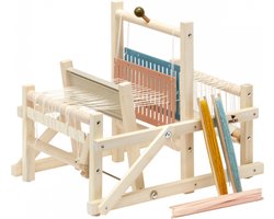 Micki houten weefgetouw - creatief speelgoed weven voor kinderen.