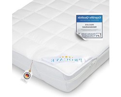 Micro-Comfort matrasbeschermer - verschillende maten - matrastopper 100% made in Germany - onderbed Soft-Topper - boxspring bedden - geschikt voor 80x190 cm