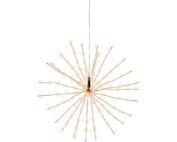 Micro LED Poolster Kerstverlichting - 144 LEDs - ø55 cm