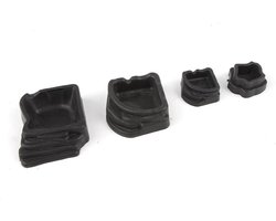 Micro Water Bowl voor reptielen terrarium met voederbak en drinkgerecht - Mini hars schotel voor slang, bartagamen, schildpad - Kleine kom voor Gecko