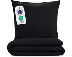 Microfiber Beddengoed Set - Dekbed 155 x 220 cm en Kussen 40 x 70 cm, Super Zacht Zijden