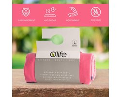 Microfiber Towel, Ultra-light and Quickly dry – The Perfect Sport Towel and Travel Towel L 80x130 cm