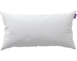 Microfibre Cushion 40x80cm - Machine washable at 40°C - Soft comfortable and supportive - Emma Essentials