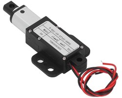 Microlineaire actuator - 0,59" slag - 150 N/33,7 lbs - snelle 12V DC servomotor - sofa massagestoel - compact ontwerp - bewegingsactuator.