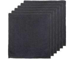 Microvezel Keukenhanddoeken - Hoge Absorptie - Set van 5 - 20x20 cm