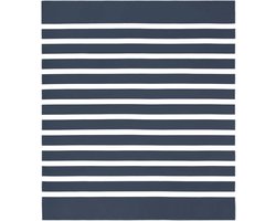 Microvezel Strandhanddoek XXL - Zandvrij en Sneldrogend - 1 stuk - Deep Blue - Gerecycled Materiaal