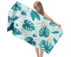 Microvezel Strandhanddoek - Zacht en Absorberend - 1 stuk - Gerecycled Materiaal