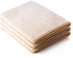 Microvezelstore - 3-Pack - Droogdoek Badkamer - Microvezel Handdoek - Fastdry - 60x90cm