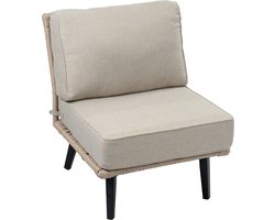 Middenelement Isabel | Sand/Black | Rope