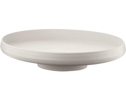Middenstuk Fruitschaal Gerecycled Materiaal Melkwit 42 x 30x h89cm 179700156 - Tierra