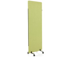 Middenstuk voor scheidingswand FLEXMIUT systeem groen hjh OFFICE