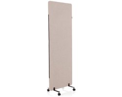 Middenstuk voor scheidingswand FLEXMIUT systeem taupe hjh OFFICE