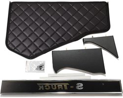 Middentafel Auto - Tafel Vrachtwagen - Interieur Organisatie - Hygiëne Certificaat - Kunstleer Schuim - Zwart