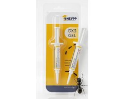 Mierengel - Alternatief mierenpoeder - Bestrijden - Mierengif - Binnen & buiten - Ongediertebestrijding - Mieren gel - 5 gram