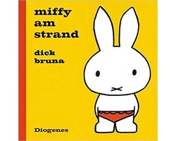 Miffy am Strand