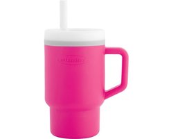 Mijn eerste siliconen cup - INFANTINO - 255 ml - Bubblegum