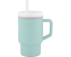 Mijn eerste siliconen menstruatiecup - INFANTINO - 255 ml - Moody Blue
