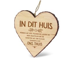 Mijn Hart - Decoratief Hart - In dit huis