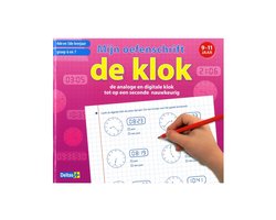 Mijn oefenschrift De klok 9-11 jaar