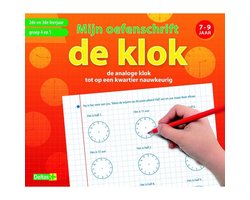 Mijn oefenschrift de klok