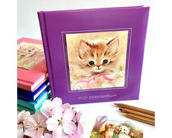 Mijn Poeziealbum (paars)