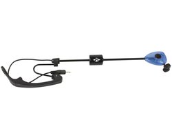 Mikado Beetmelder Hanger LED Blauw – Karper Swinger met Verstelbaar Gewicht