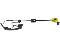 Mikado Beetmelder Hanger LED Geel – Karper Swinger met Verstelbaar Gewicht