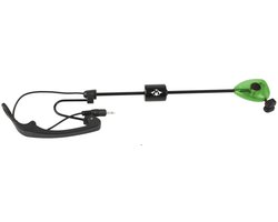 Mikado Beetmelder Hanger LED Groen – Karper Swinger met Verstelbaar Gewicht