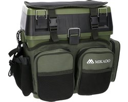 Mikado Cover voor Viskist UABM-317 – Beschermhoes – Groen – Alleen Hoes, Zonder Kist