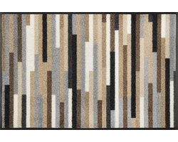 Mikado Stripes nature- Kleen-Tex - 50 x 75 cm