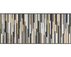 Mikado Stripes nature- Kleen-Tex - 60 x 140 cm