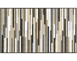 Mikado Stripes nature- Kleen-Tex - 60 x 180 cm