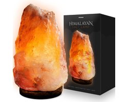 MikaMax Himalaya Zoutlamp - 2,5 kg - Dimbare Kristalzout Tafellamp