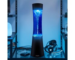 MikaMax Tornado Lamp - Tornado Led Lamp - Nachtlamp - Bureaulamp - Beweeglijke Sfeerlicht met Tornado Effect