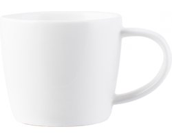 Mikasa Espressokop M By Mikasa 100 Ml Porselein Wit