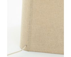 Mikko Vloerlamp 40x176 cm linnen naturel - Modern - Light & Living