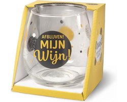 Miko - Waterglas - Wijnglas - Afblijven