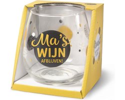 Miko - Waterglas - Wijnglas - Ma's wijn