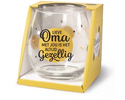 Miko - Waterglas - Wijnglas - Oma