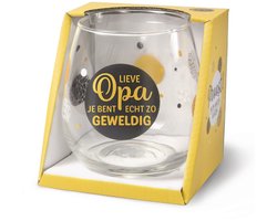 Miko - Waterglas - Wijnglas - Opa